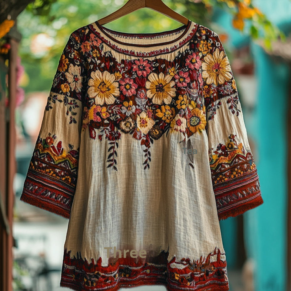 French Style Digital Shirt