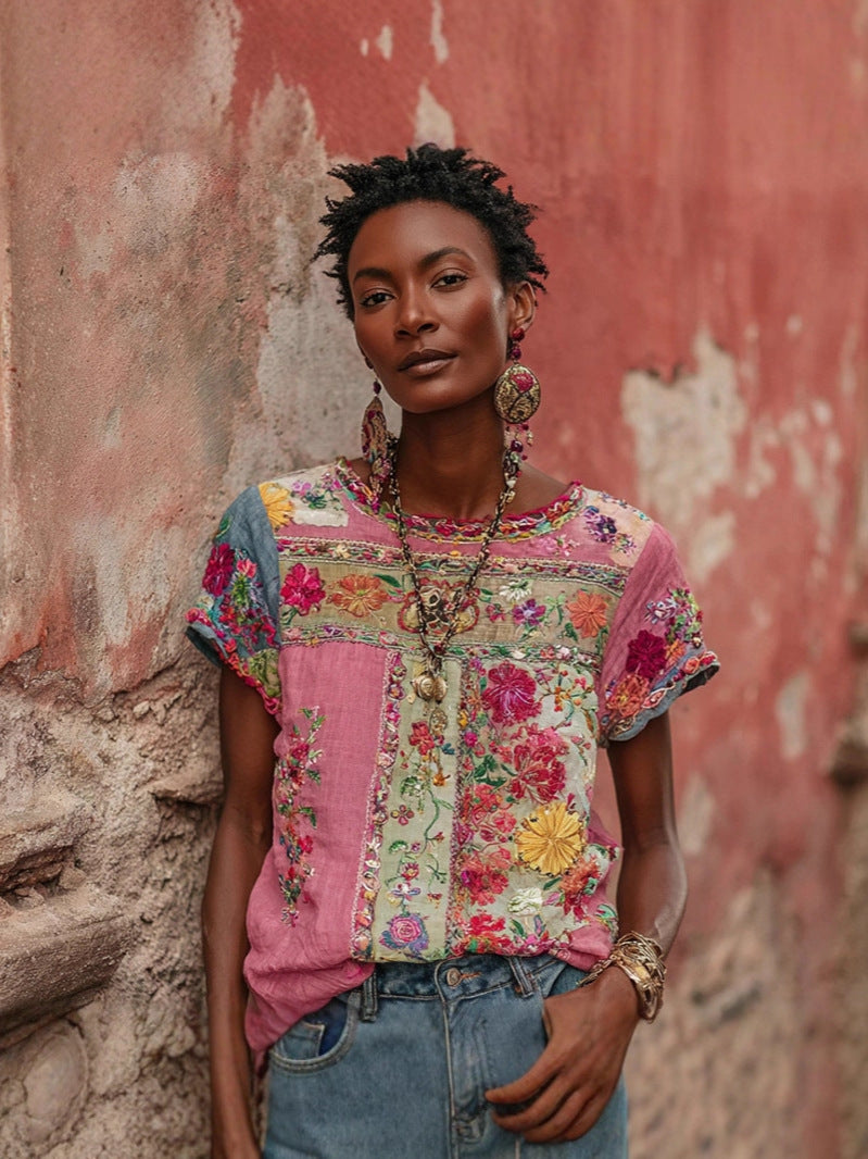 French Style Digital Shirt
