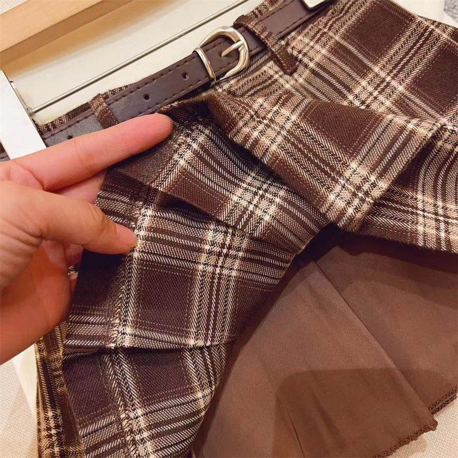 Pleated Skirt Cotton