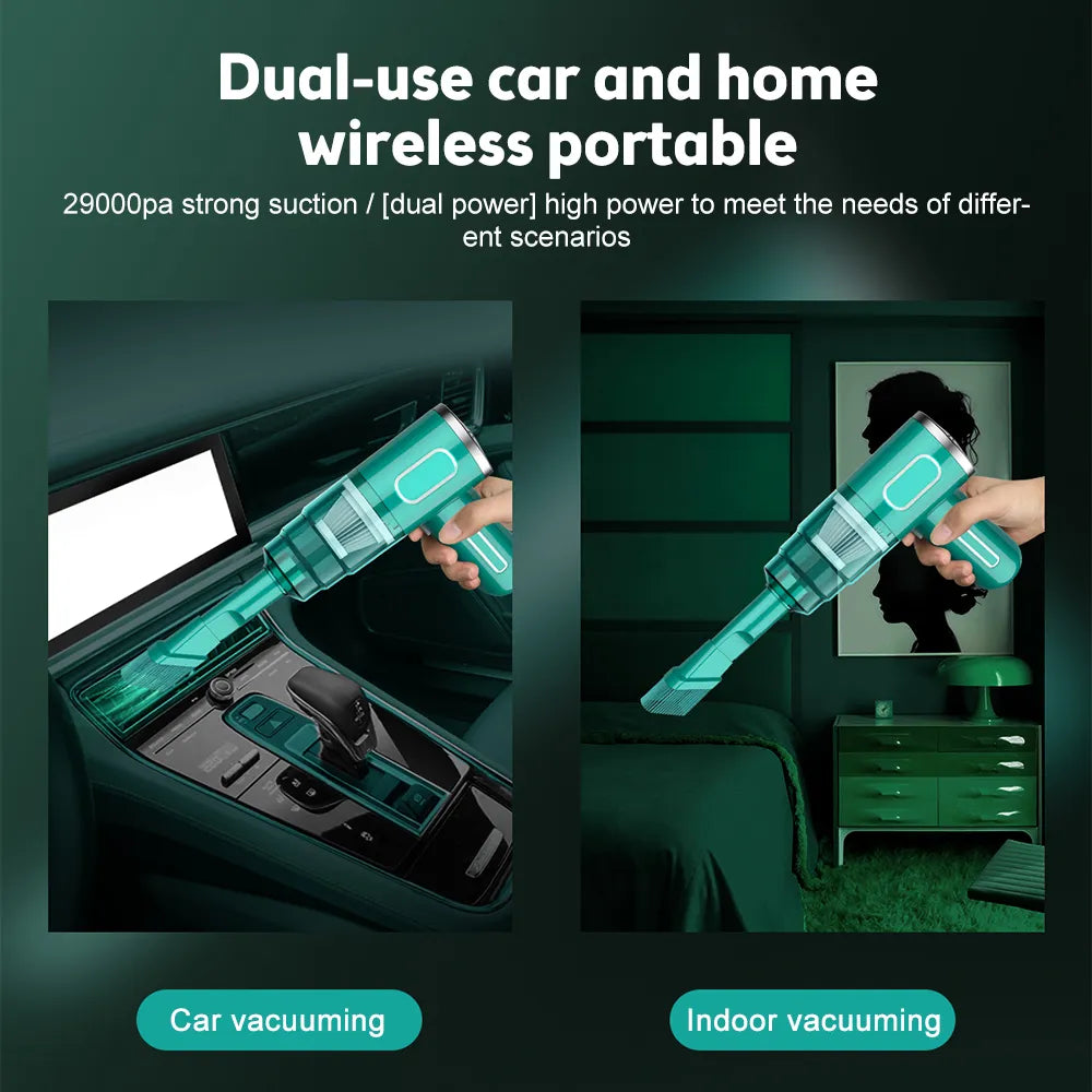 Portable Air Duster Wireless Vacuum Cleaner