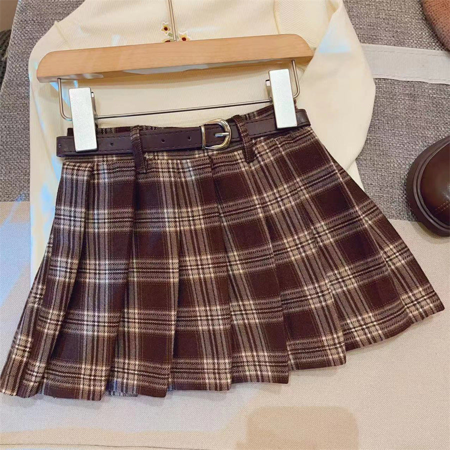 Pleated Skirt Cotton
