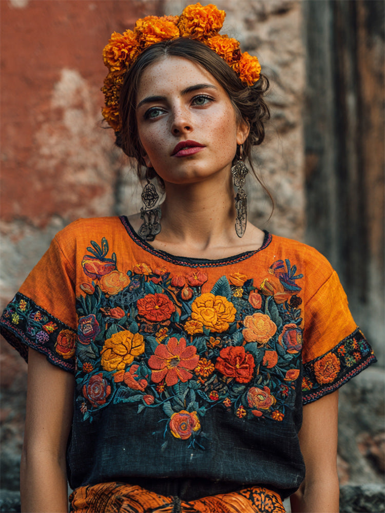 French Style Digital Shirt