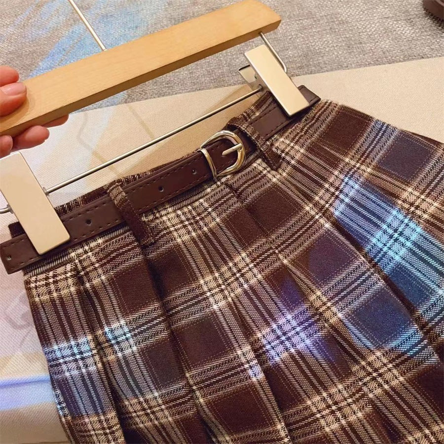 Pleated Skirt Cotton