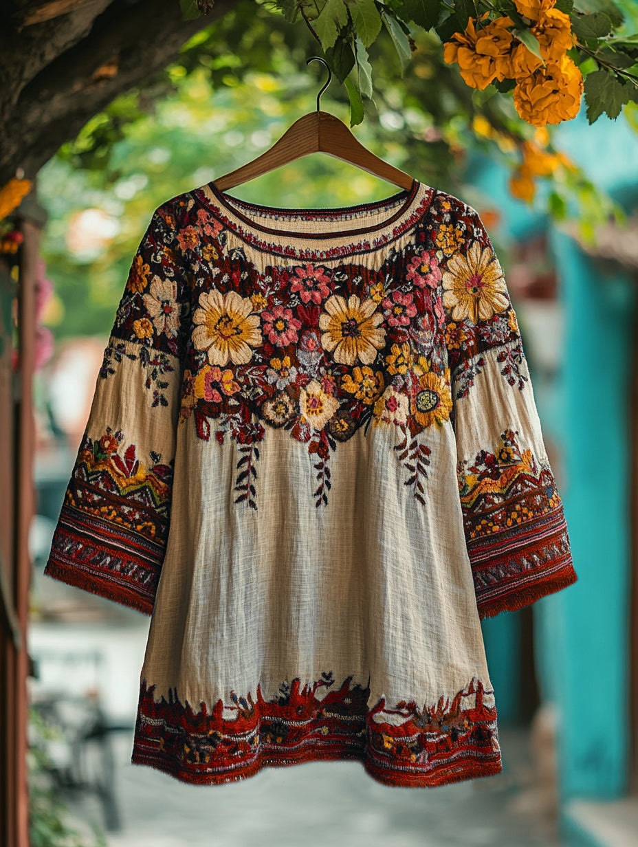 French Style Digital Shirt