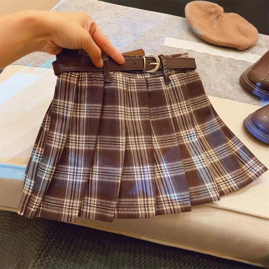 Pleated Skirt Cotton